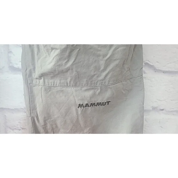 Mammut Outdoor Hiking Pants Men's Size 38 US Gray Pockets Wind Resistant - Picture 5 of 9